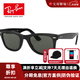 雷朋（RayBan）太陽(yáng)鏡 男女墨鏡經(jīng)典復古徒步旅行者時(shí)尚遮陽(yáng)鏡 2140F開(kāi)學(xué)季 901-58-尺寸54-黑框綠色偏光鏡片