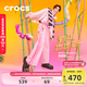 卡駱馳crocs經(jīng)典瑪麗珍洞洞鞋劉雨昕同款時(shí)尚百搭|210581 黑色-001 37 /38(230mm)