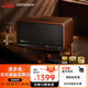 漫步者（EDIFIER）S300 高品質(zhì)復(fù)古藍(lán)牙音箱 HiFi級(jí)一體式大功率音響 居家音響 桌面音響 暖棕咖