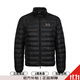 阿瑪尼（ARMANI）男裝新款輕薄羽絨服保暖休閑立領(lǐng)外套保稅倉發(fā)貨 禮物12090 混色 XL