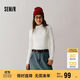 森馬（Semir）森柔毛衫|毛衣女基礎款高領(lǐng)緊身2024冬季純色套頭衫109724107011
