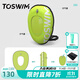 拓勝（TOSWIM）跟屁蟲(chóng)游泳專(zhuān)用裝備成人水陸兩用安全氣囊漂浮神器戶(hù)外浮漂 夏日蟬鳴-12L水陸兩用游泳漂浮袋