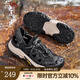 駱駝（CAMEL）夏季新款徒步?jīng)鲂洀椌徴鸢^防撞網(wǎng)孔透氣舒適休閑男鞋 G14M307700 黑色 39