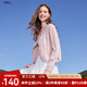 betu女裝2025秋季新款針織開(kāi)衫外搭簡(jiǎn)約潮流甜美針織外套2508T20 粉紅 L