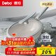 Debo德鉑【抖音同款】炒鍋有含鈦無(wú)涂層不粘多用途煎炒菜鍋家用32cm