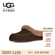 UGG秋季新款女士舒適一腳蹬穆勒鞋樂(lè)福鞋1171391DDC|可可粉棕色 38