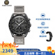 歐米茄（OMEGA）斯沃.琪S.WATCH聯(lián)名款行星系列瑞士手表男女石英表42mm節日送禮 SO33A100水星