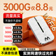 小叮訊移動(dòng)隨身wifi免插卡無線wi-fi6 5ghz無限流量2025款免插卡便攜式三網(wǎng)通用流量車載wifi直播戶外 【旗艦版】5Ghz全網(wǎng)通-提速5999% 三網(wǎng)通用·智能任切電信|移動(dòng)|聯(lián)通