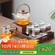 尚言坊煮茶壺煮茶器套裝加厚玻璃耐高溫燒水泡茶白茶電陶爐煮茶爐
