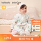 巴拉巴拉balaOne嬰兒連體衣夾棉冬裝2025款秋冬寶寶爬服哈衣208425133202