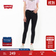 Levi's【商場(chǎng)同款】李維斯女復古revel緊身黑色牛仔褲74896-0026 黑色 26/26