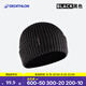 迪卡儂（DECATHLON）純羊毛帽子秋冬韓百搭保暖護耳月子冷帽針織毛線(xiàn)帽OVH 黑色 均碼