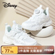 迪士尼（Disney）兒童跑步鞋男女童戶(hù)外春秋小白鞋中大童透氣運(yùn)動(dòng)鞋 312雙網(wǎng)  36 