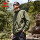 猛犸象（MAMMUT）【初秋推薦】Hiking 男士戶(hù)外徒步防風(fēng)防潑水輕便休閑夾克外套 深山影綠 XL