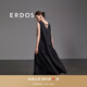 ERDOS 春夏寬松度假風(fēng)一衣多穿時(shí)尚休閑顯瘦長(cháng)裙女連衣裙 黑 M 160/84A