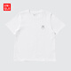 優(yōu)衣庫女裝UT miffy印花短袖T恤米菲475520 00 白色 M /160/84A