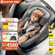 maxicosi嬰幼兒童安全座椅汽車(chē)用0-4歲isize ADAC Mica360Pro珍愛(ài)灰
