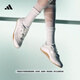 adidas FOS系列URBAN REVERIE城市機(jī)能芭蕾風(fēng)薄底鞋女子阿迪達(dá)斯   亮白/淺灰/樹(shù)脂黃（推薦腳背偏高選大一碼）   38