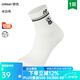 尤尼克斯（YONEX）新款羽毛球襪男女款專業(yè)毛巾襪毛巾底加厚夏季吸汗145115 男襪145115BCR-200米白色