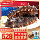 久年大連即食海參2斤10-16只京東自營(yíng)遼刺參海鮮禮盒中秋禮物品送長(cháng)輩