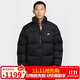 耐克（NIKE）男 AS M NK CLUB TF PUFFER JKT DWN 羽絨服FZ5029-010/黑色 XL