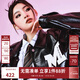 MLMR MY LIFE MY RULES新款寬松PU潮高街長(cháng)袖外套男女情侶短外套皮衣夾克M233P3002 黑色 XL 185