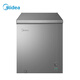 美的（Midea）143升小冰柜家用小型冷柜冷藏冷凍兩用-30度一級能效母乳小冰箱BD/BC-143KMF(E)家電國家補貼