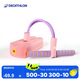 迪卡儂（DECATHLON）兒童跳跳桿助高訓(xùn)練青蛙跳彈跳運(yùn)動(dòng)玩具粉色-4986491