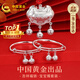 中國黃金（CHINA GOLD）寶寶銀手鐲嬰兒平安鎖銀鎖長(cháng)命鎖足銀999套裝滿(mǎn)月見(jiàn)面禮周歲禮物 【足銀999】長(cháng)命富貴套裝【30g】