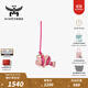 MCM【限時(shí)折扣】【新品】HIMMEL 立體小丑魚(yú)掛飾掛件鑰匙扣 粉色 均碼