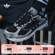 adidas 閃回鞋 RESPONSE CL貼合老爹鞋男女阿迪達斯官方三葉草 黑色/皇家藍/白色   41