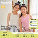 巴拉巴拉女童內(nèi)衣發(fā)育期兒童小背心女孩防走光防凸點(diǎn)少女文胸208925195001