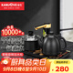 金灶（KAMJOVE）K9全自動上水電熱水壺茶具套裝泡茶壺?zé)惑w機全智能茶臺燒水壺 硯墨黑 0.9L