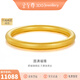 金至尊（3D-GOLD)黃金手鐲古法3D硬足金鐲子素圈手鐲送女友老婆媽媽生日禮物計價(jià) 厚壁款60圈-金重11.97克K117006723