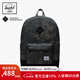 Herschel加拿大 Heritage 大號(hào)雙肩包 Eco 系列休閑男女背包 網(wǎng)格叢林地圖印花