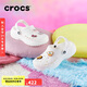 CROCS卡駱馳貝雅云彩女士洞洞鞋|208186 白色-100 37/38(240mm)