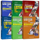 全套6冊 英語(yǔ)初級聽(tīng)力+英語(yǔ)中級聽(tīng)力+英語(yǔ)高級聽(tīng)力（學(xué)生用書(shū)+教師用書(shū)) Listen To This:1+2+3 外研社 何其莘 英語(yǔ)聽(tīng)力自學(xué)教材