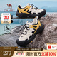 駱駝【云山2.0】王俊凱同款戶(hù)外登山網(wǎng)面透氣運動(dòng)男女七夕禮物徒步鞋 G15AX48080 銀樺黃 男【透網(wǎng)款】 42