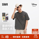森馬（Semir）IP聯(lián)名迪士尼米奇家族系列短袖T恤男繡花上衣25夏裝109325100204