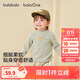 巴拉巴拉balaOne寶寶打底衫男童女童裝2025冬季半高領(lǐng)t恤嬰兒209425100201