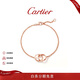卡地亞（Cartier ）LOVE系列 18K玫瑰金色手鏈 B6027000 禮物