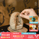 萬(wàn)仟堂（Edenus）香薰?fàn)t 敦煌系列佛堂家用點(diǎn)香香薰?fàn)t桌面擺件 坐忘 葉黃釉