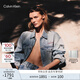 Calvin KleinJeans【新品禮盒】25早秋男士復(fù)古ck純棉翻領(lǐng)牛仔外套4RC720G