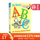 英文原版 蘇斯博士啟蒙紙板 Dr. Seuss 低幼兒童基礎(chǔ)感官聲音與耳朵英語閱讀啟蒙讀物紙板書 撕不爛 Fox In Socks經(jīng)典紙板 綠山墻 ABC 紙板書 綠山墻圖書