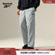 Reebok銳步官方24新品男女同款梭織時(shí)尚休閑運動(dòng)簡(jiǎn)約寬松長(cháng)褲 24FRM615UGG5 灰色 M