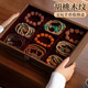 八海鳥(niǎo)文玩手串收納盒展示專(zhuān)用首飾水晶手鐲手鏈佛珠木質(zhì)盒子七夕情人節