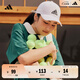 adidas經(jīng)典舒適運動(dòng)遮陽(yáng)棒球帽子男女阿迪達斯官方   白/黑色   OSFM