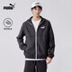 彪馬PUMA防風(fēng)拒水戶(hù)外運動(dòng)夾克男休閑梭織外套連帽上衣849462