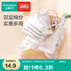 全棉時(shí)代 口水巾嬰兒手帕 新生兒寶寶純棉擦巾圍嘴用品 32*32cm 3條裝