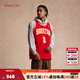 MITCHELL & NESSNBA官方系列 火箭/麥迪復古正版球衣04-05賽季SW籃球服正版球衣 麥迪04-05賽季火箭隊-紅色 均碼 XL